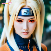22mm Sweety Sclera Contacts Kakashi / Obito Mangekyou Sharingan